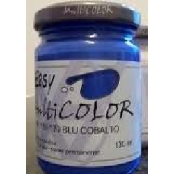 Easy multicolor blu cobalto